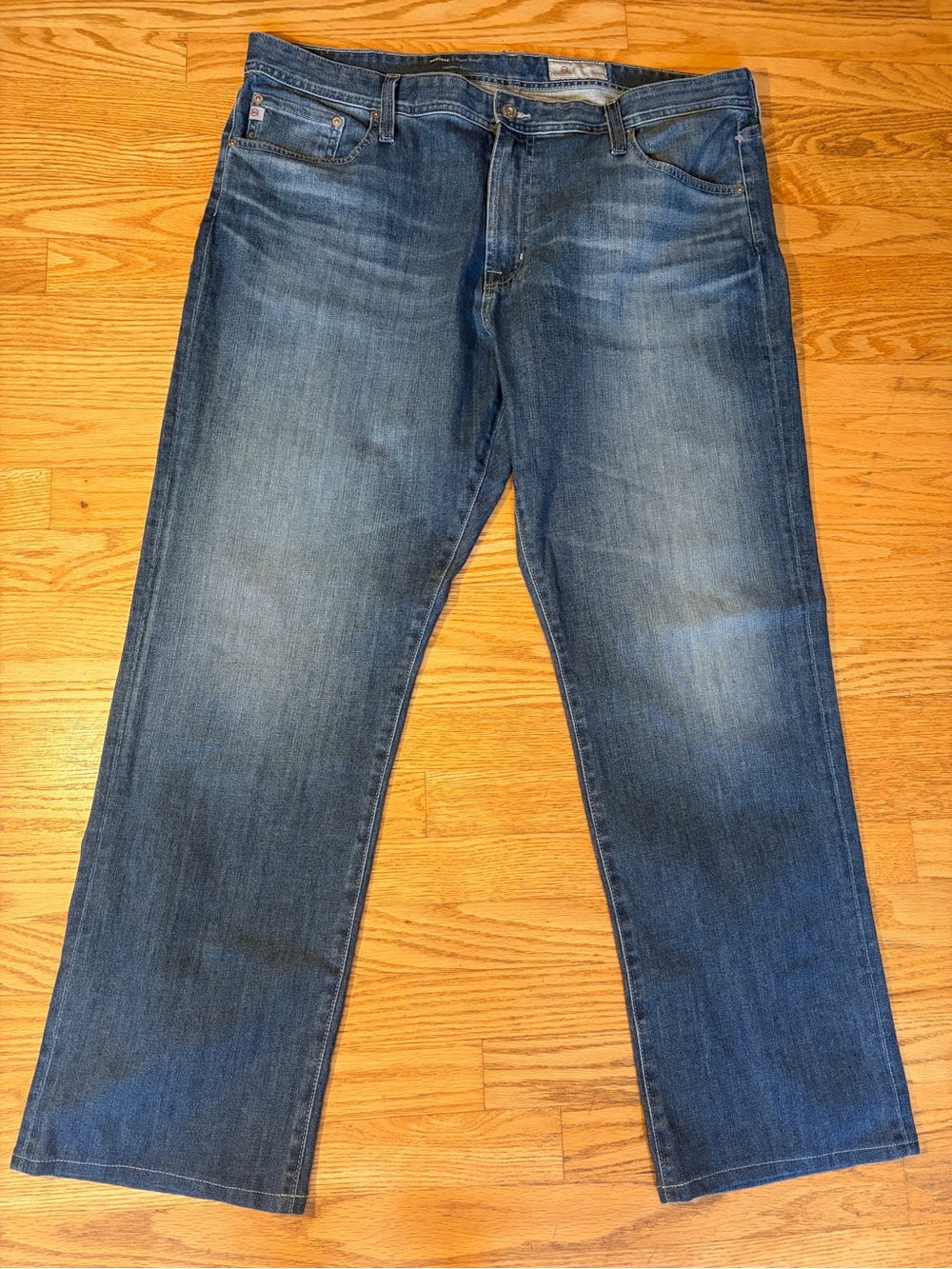 AG JEANS NEW $225 Men's Protege Straight Jeans 40 X 32 Blue